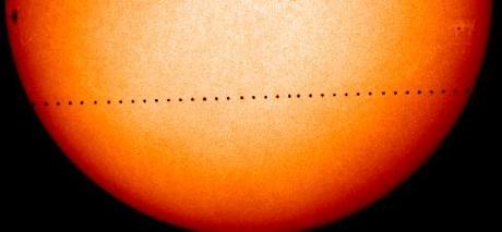 El transito de Mercurio del 11 de noviembre