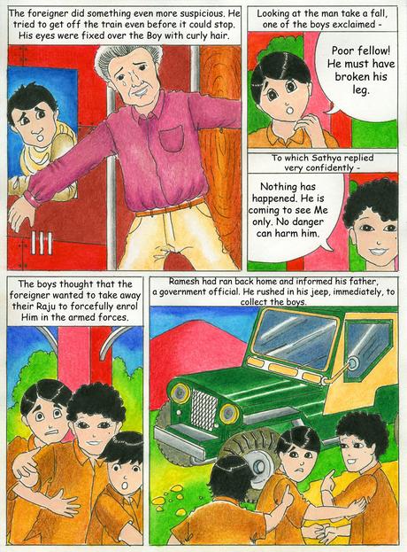 CHAPTER 16 AN UNEXPECTED VISITOR