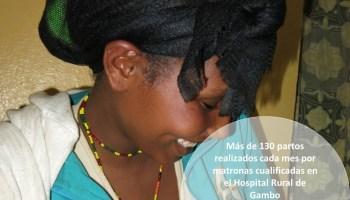 Apostamos por la excelencia y el liderazgo de las matronas etíopes para disminuir la mortalidad materna y neonatal