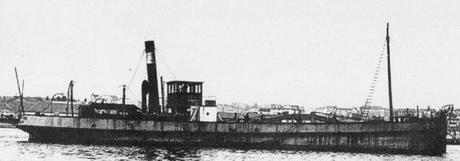 El gánguil San Emeterio