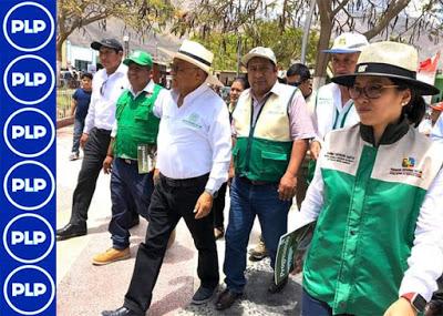 En Cañete: GOBERNADOR CHAVARRÍA EN PACARÁN...