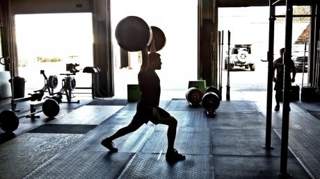 Resultado de imagen de split jerk crossfit
