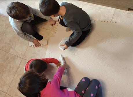 Sello de calidad: probamos las alfombras para niños Lubabymats gracias a Madresfera