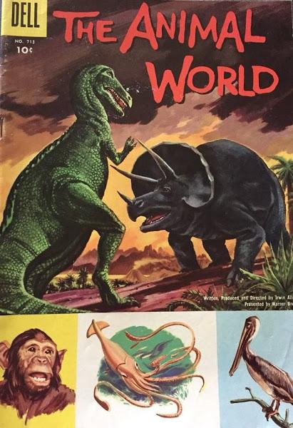 Los mundos prehistóricos de Ray Harryhausen (y III): Ray y los cómics