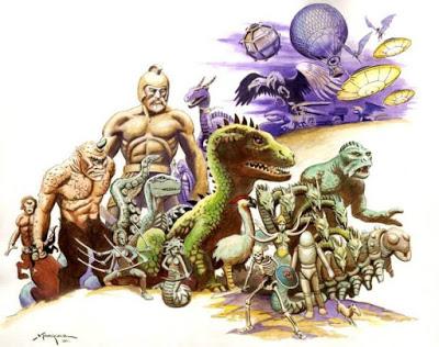 Los mundos prehistóricos de Ray Harryhausen (y III): Ray y los cómics
