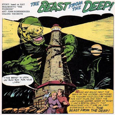 Los mundos prehistóricos de Ray Harryhausen (y III): Ray y los cómics