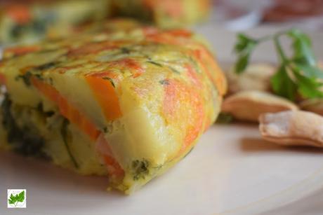 En Buena Onda: Tortilla de Patatas y Zanahorias