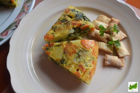 En Buena Onda: Tortilla de Patatas y Zanahorias