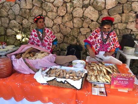 Gastronomía potosina triunfa en el Parque Xcaret