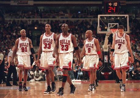 7 COSAS QUE NUNCA DEBERÍAS OLVIDAR DE LOS CHICAGO BULLS 