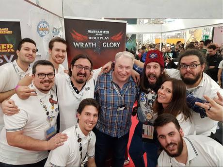 Need Games! sacará Wrath & Glory en italiano