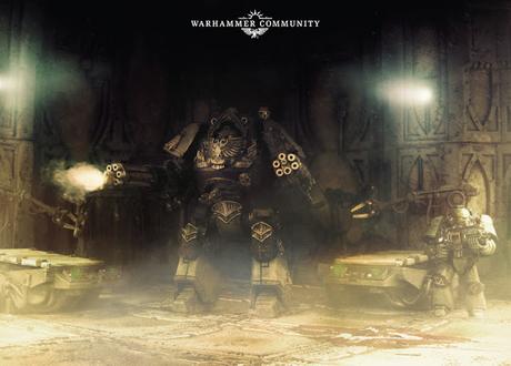 Nuevas reglas oficiales de Zona Mortalis para Horus Heresy en descarga libre