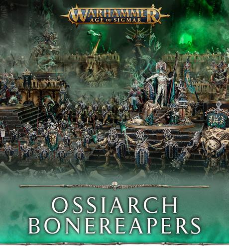 Pre-pedidos de esta semana en GW: Ossiarch Bonereapers