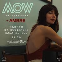 MOW y Ambre en Sala el Sol