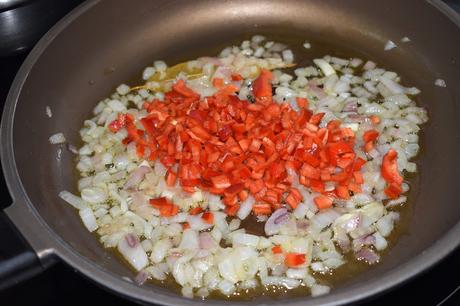 Espaguetis con frutos del mar