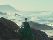 Retrato mujer llamas