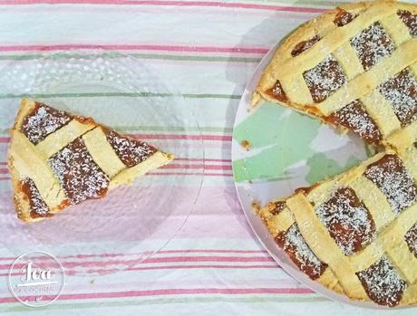 Pastafrola con maicena Pastafrola con maicena