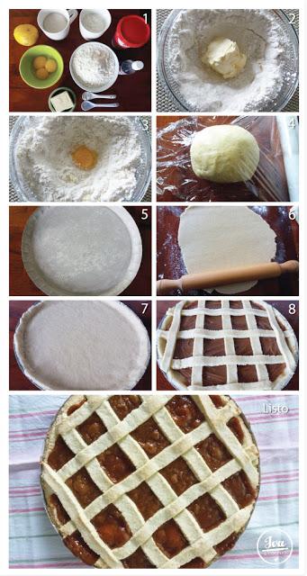 Pastafrola con maicena Pastafrola con maicena