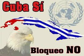 Resultado de imagen para bloqueo contra Cuba