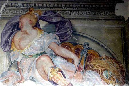 Las Uranias del Museo de los Frescos en Verona