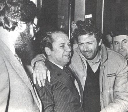Quini visiblemente afectado tras ser puesto en libertad