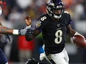 acabó invicto Patriots mano Lamar Jackson Ravens