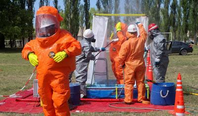 Se realizaron las Jornadas de Emergencias Químicas y Radiológicas