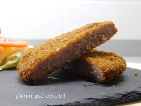 HAMBURGUESA EMPANADA HAMBURGUESA EMPANADA