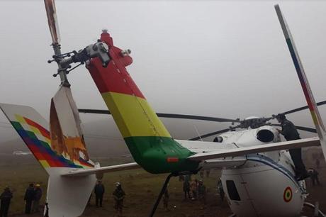 Aterrizaje de emergencia del helicóptero de Evo Morales: ¿Falla mecánica o intento de magnicidio?
