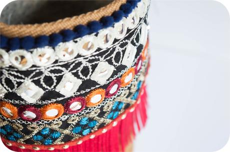 DIY: Cubrebotas estilo etnico DIY: Cubrebotas estilo etnico