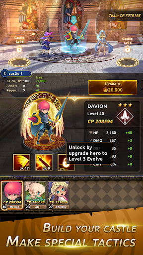 Knight War: Idle Defense v1.3.9 (Mod Apk Compras gratis) Knight War: Idle Defense v1.3.9 (Mod Apk Compras gratis)