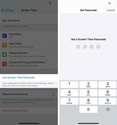 Controles parentales en iPhone: ¡existen y funcionan!