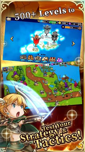 Crazy Defense Heroes v1.6.5 (Mod Apk)