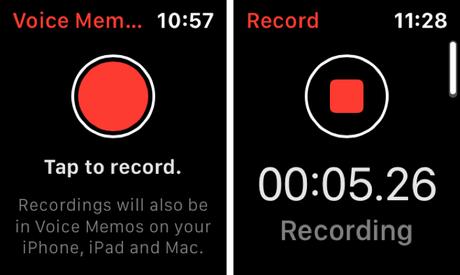 Cómo crear y usar notas de voz en Apple Watch