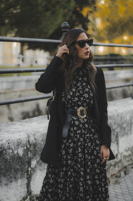 MIDI DRESS+DR MARTENS