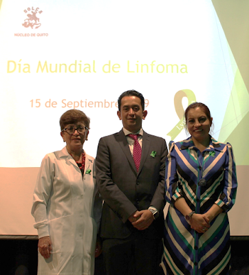 EL DÍA MUNDIAL DEL LINFOMA SE CELEBRÓ JUNTO A TAKEDA Y SOLCA EN UN ENCUENTRO CON MÉDICOS ESPECIALISTAS
