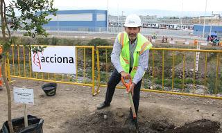 EL CONSORCIO LÍNEA 1 PARTICIPÓ EN LA JORNADA DE REFORESTACIÓN ORGANIZADA POR LA EMPRESA PÚBLICA METROPOLITANA METRO DE QUITO