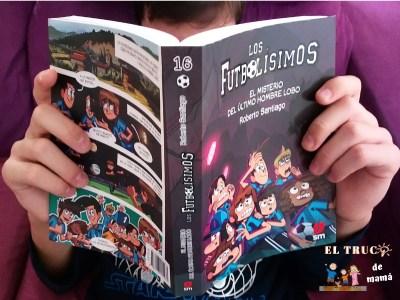 El misterio del último hombre lobo: Los Futbolísimos El misterio del último hombre lobo: Los Futbolísimos