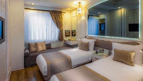 10 Lugares Baratos Donde Alojarse En Ankara. Mejores Hoteles Yasmak Sultan