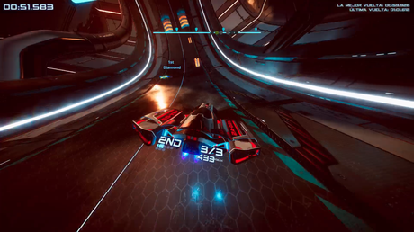 Análisis Antigraviator – Espíritu Wipeout