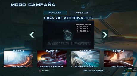 Análisis Antigraviator – Espíritu Wipeout Análisis Antigraviator – Espíritu Wipeout