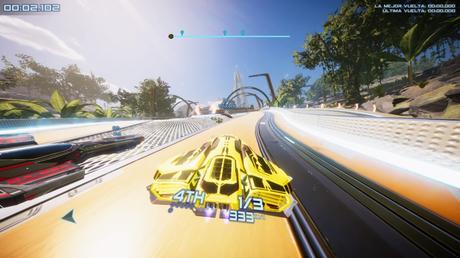 Análisis Antigraviator – Espíritu Wipeout Análisis Antigraviator – Espíritu Wipeout