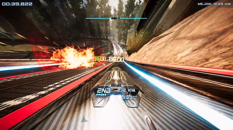 Análisis Antigraviator – Espíritu Wipeout Análisis Antigraviator – Espíritu Wipeout