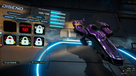 Análisis Antigraviator – Espíritu Wipeout Análisis Antigraviator – Espíritu Wipeout