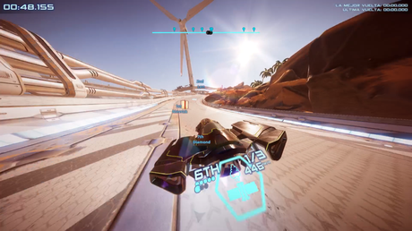 Análisis Antigraviator – Espíritu Wipeout Análisis Antigraviator – Espíritu Wipeout