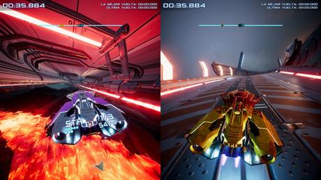 Análisis Antigraviator – Espíritu Wipeout Análisis Antigraviator – Espíritu Wipeout