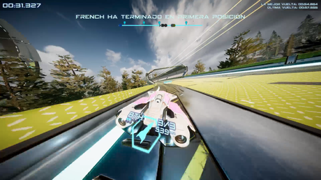 Análisis Antigraviator – Espíritu Wipeout Análisis Antigraviator – Espíritu Wipeout