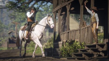 Red Dead Online añade un nuevo Fugitivo legendario, además de nuevas actividades y más Red Dead Online añade un nuevo Fugitivo legendario, además de nuevas actividades y más