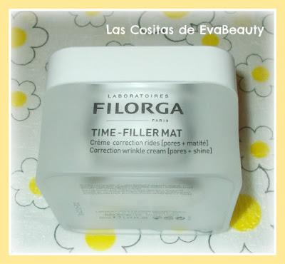 Crema facial antiarrugas y minimizadora de poros Time Filler Mat de Filorga