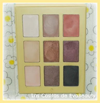 Paleta de sombras de ojos Lovely Eyes de IDC Color maquillaje low cost